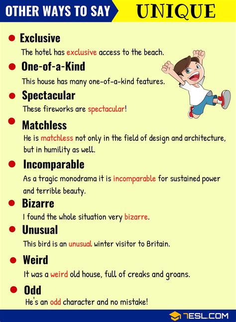 unique thesaurus|UNIQUE Synonyms .